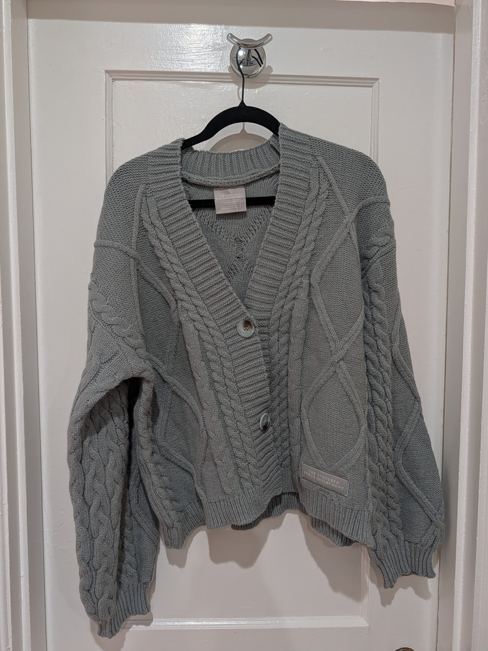 NWOT TTPD Taylor Swift Purple Cardigan